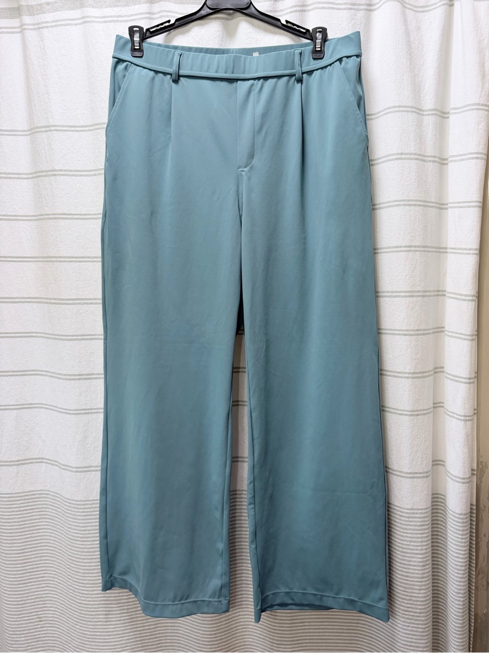 HALARA Women’s Wide-Leg Dress Pants - Teal